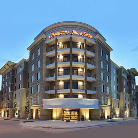 Hampton Inn & Suites Des Moines Downtown Exterior foto
