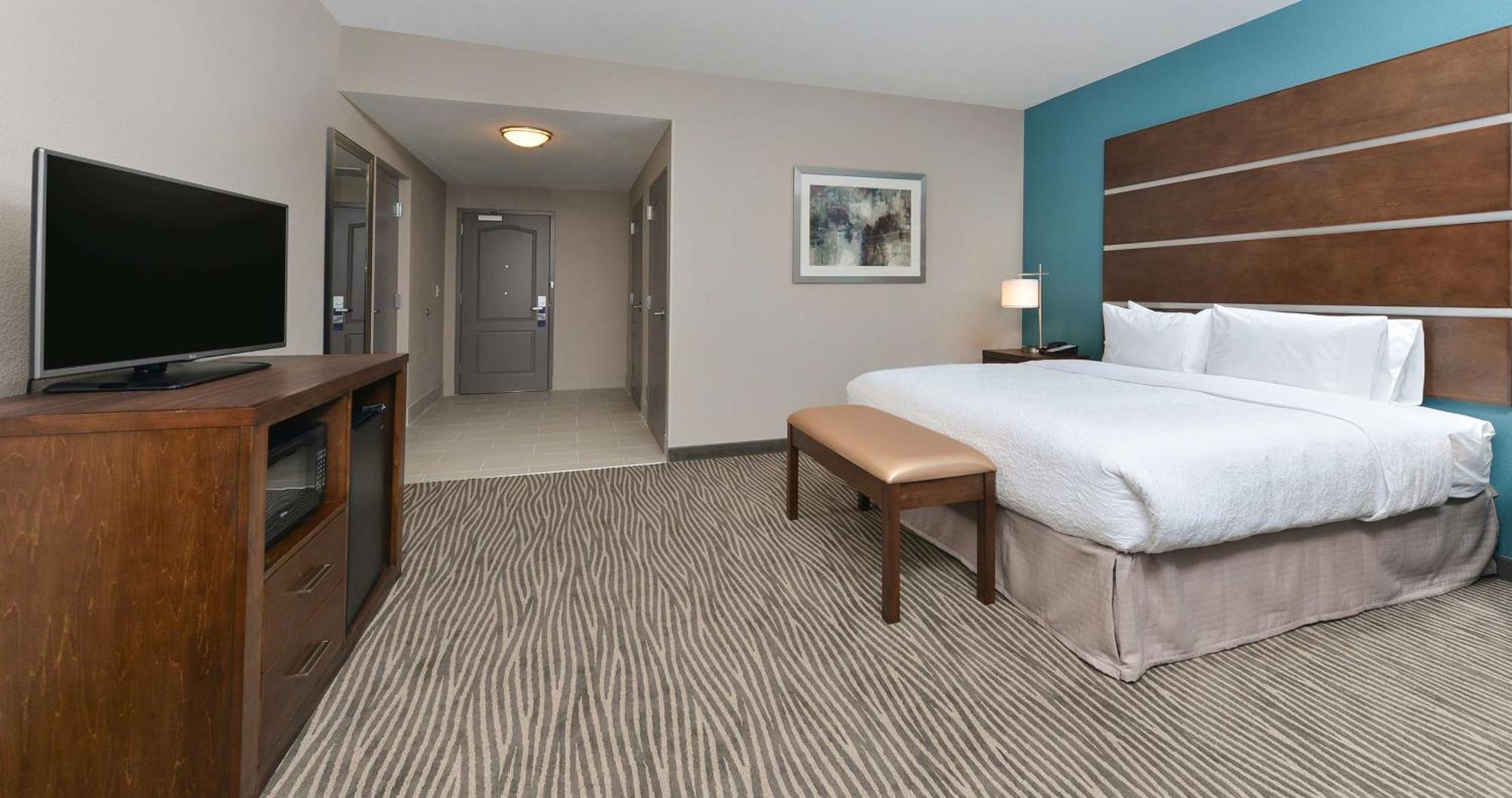 Hampton Inn & Suites Des Moines Downtown Exterior foto