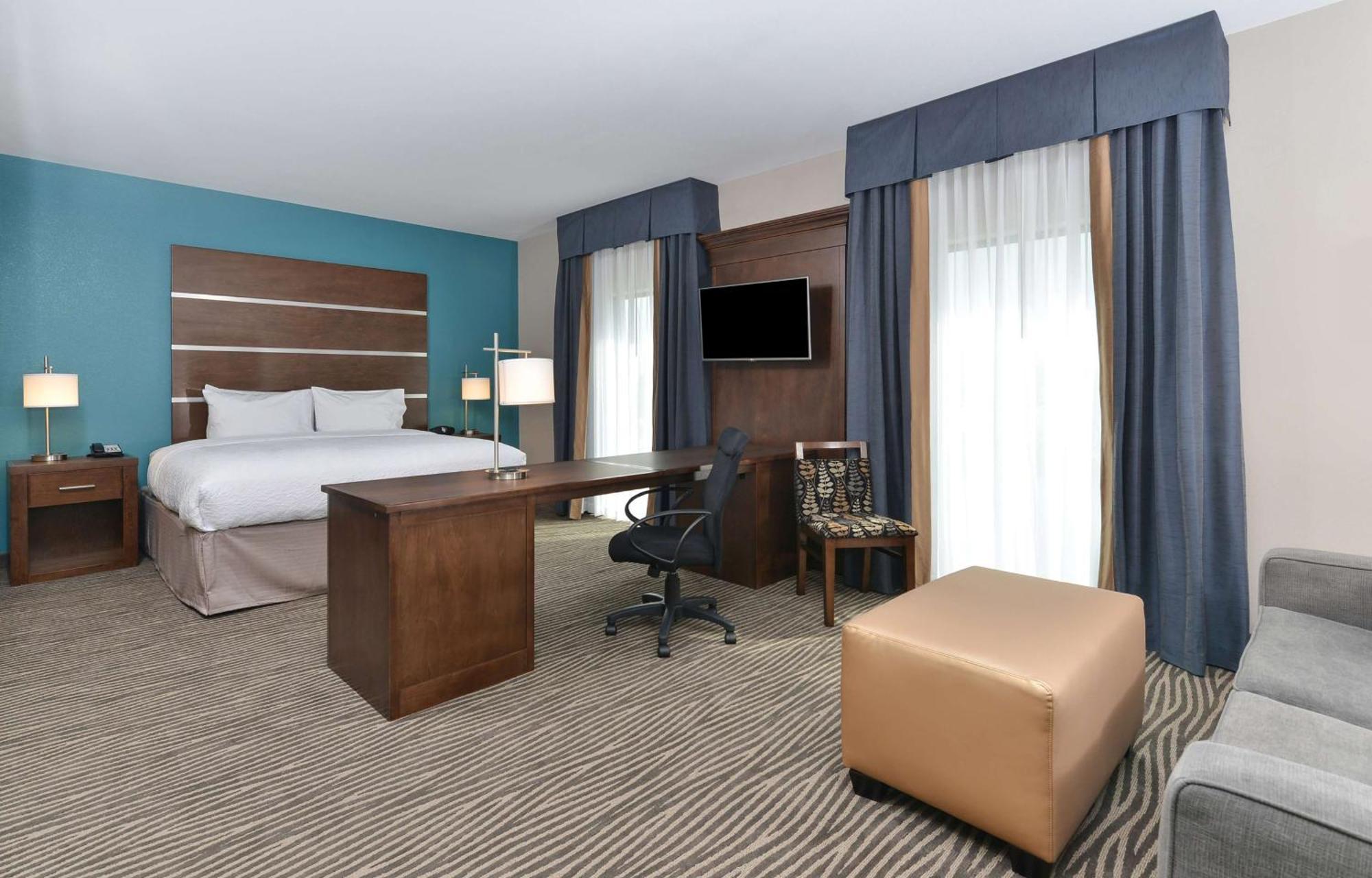 Hampton Inn & Suites Des Moines Downtown Exterior foto