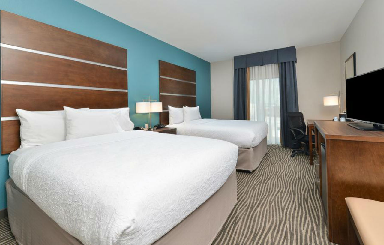 Hampton Inn & Suites Des Moines Downtown Exterior foto